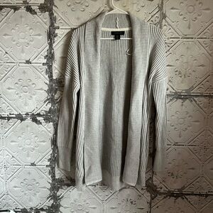 Tahari ribbed cardigan